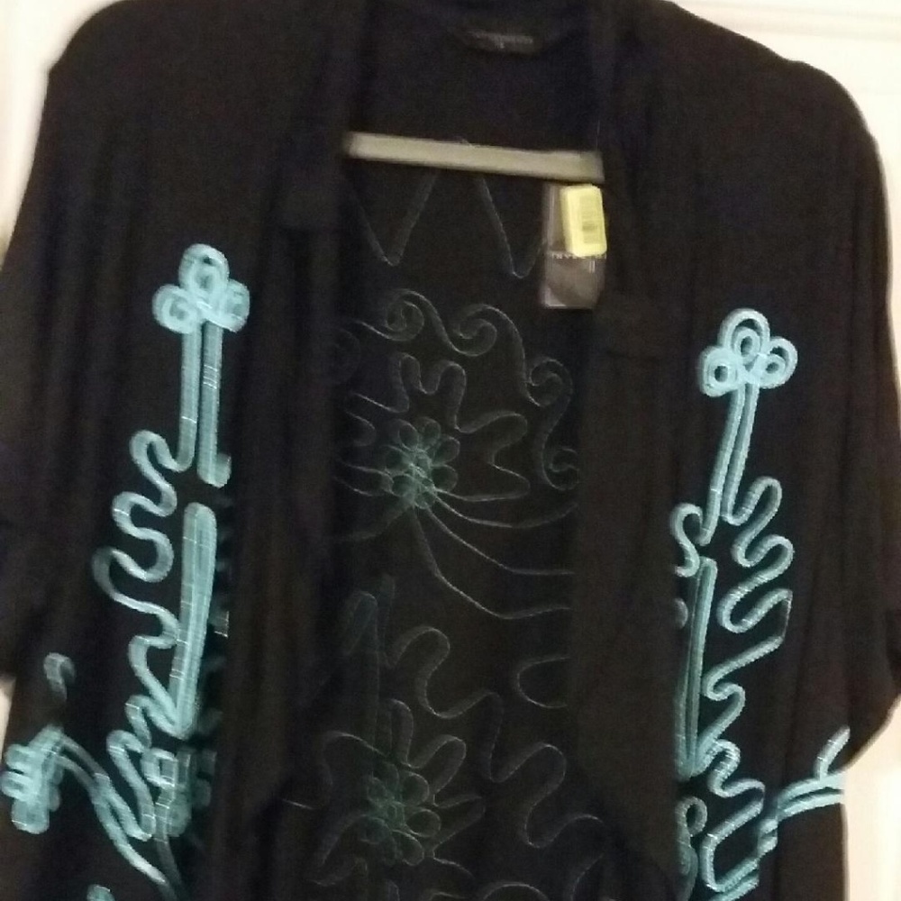 jacket, cover up